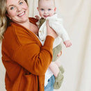 Goumi Stay On Baby Boots - Two Pack - Canopy + Artichoke