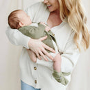 Goumi Stay On Baby Boots - Artichoke