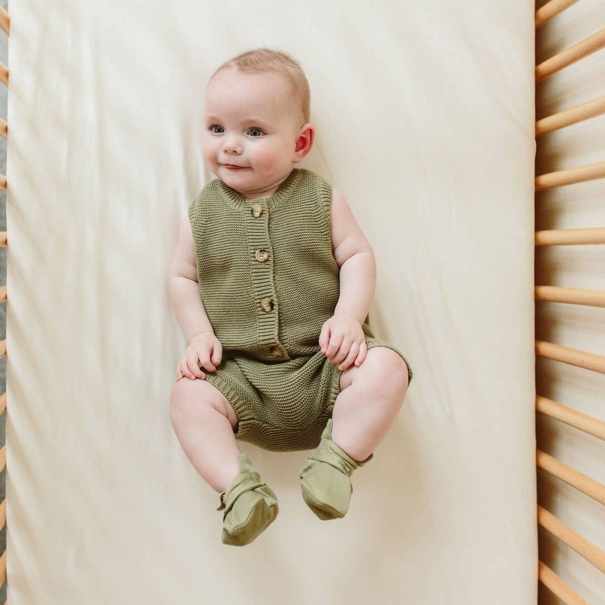 Goumi Stay On Baby Boots - Two Pack - Canopy + Artichoke