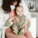 Goumi Stay On Baby Boots - Artichoke