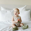 Goumi Stay On Baby Boots - Two Pack - Canopy + Artichoke