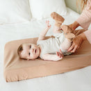 Goumi Stay On Baby Boots - Sandstone