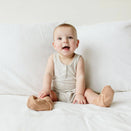 Goumi Stay On Baby Boots - Sandstone