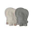 Goumi Stay On Baby Mitts - Two Pack - Boulder + Birch