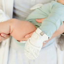 Goumi Stay On Baby Mitts - Two Pack - Coastal + Cloud