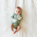 Goumi Stay On Baby Mitts - Two Pack - Coastal + Cloud