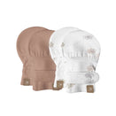 Goumi Stay On Baby Mitts - Two Pack - High Prairie + Dandelion