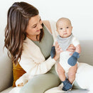 Goumi Stay On Baby Mitts - Midnight
