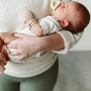Goumi Stay On Baby Mitts - Rose