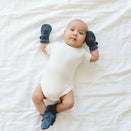 Goumi Stay On Baby Mitts + Boots Set - Midnight
