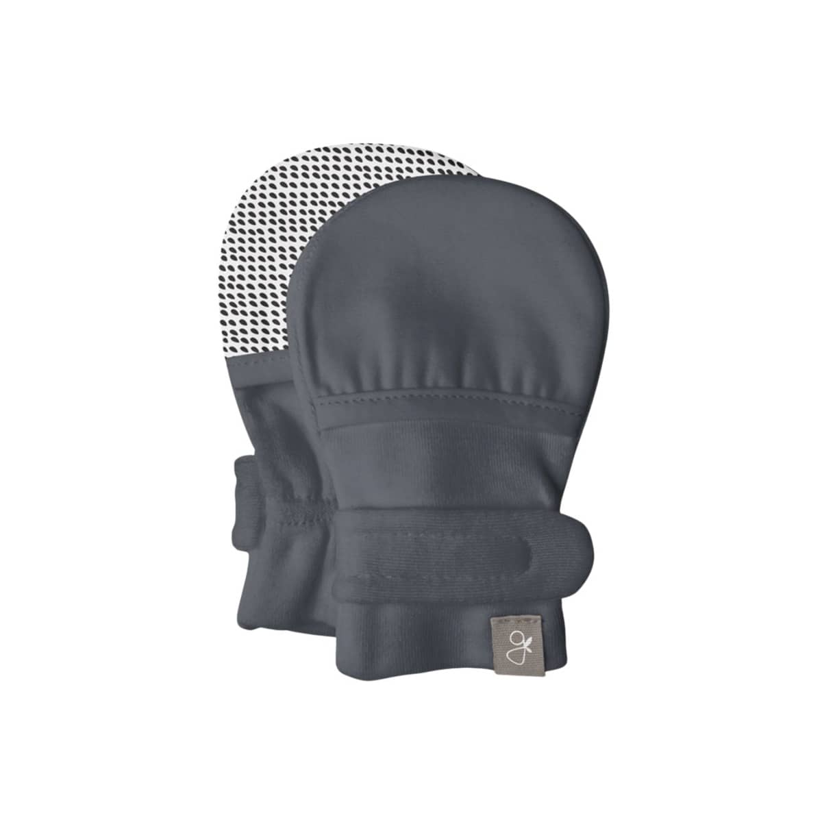 Goumi Stay On Baby Mitts - Midnight