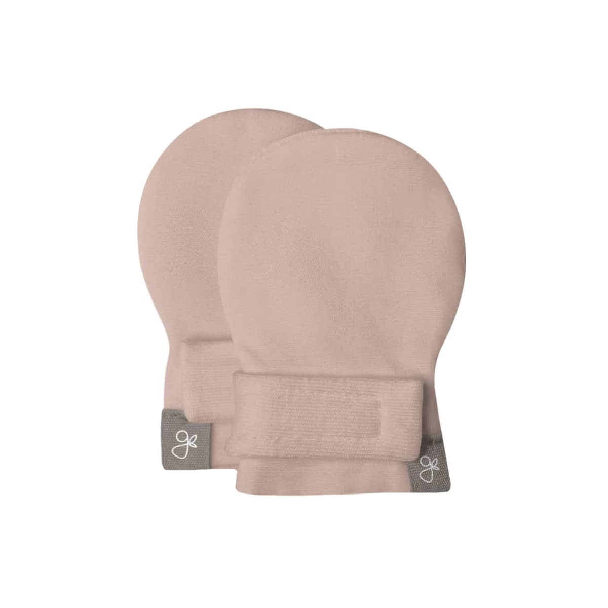 Goumi Stay On Baby Mitts - Rose