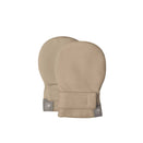 Goumi Stay On Baby Mitts - Sandstone