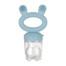 Haakaa Fresh Food Feeder and Cover Set - Sky Blue
