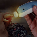 Haakaa Friendly Whale Baby Nail Care Set - Harbour Blue
