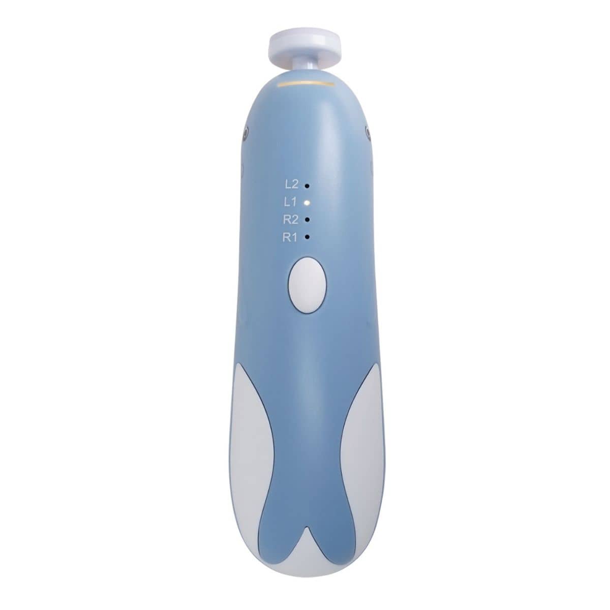 Haakaa Friendly Whale Baby Nail Care Set - Harbour Blue
