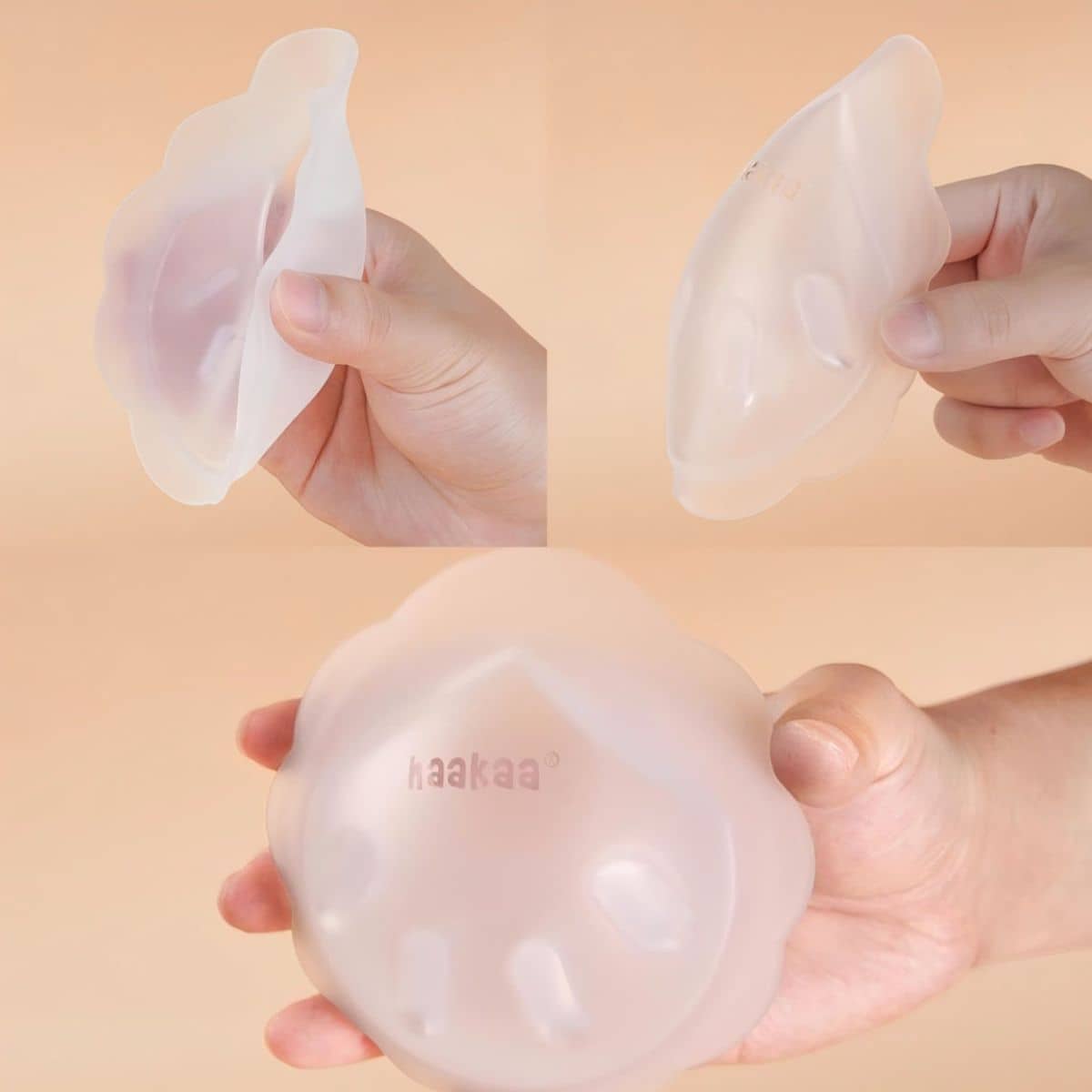 Haakaa Petal Soft Silicone Milk Collector