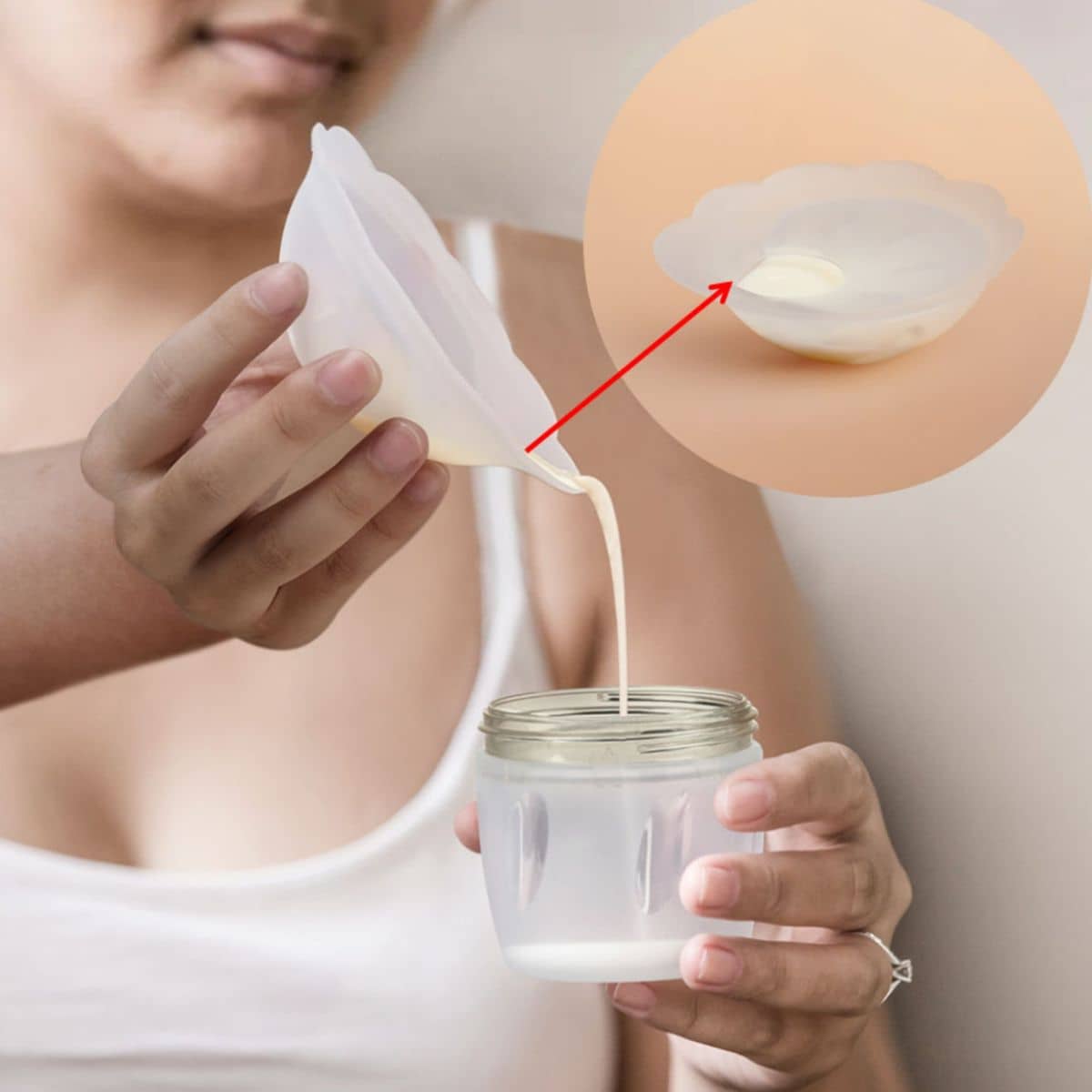 Haakaa Petal Soft Silicone Milk Collector