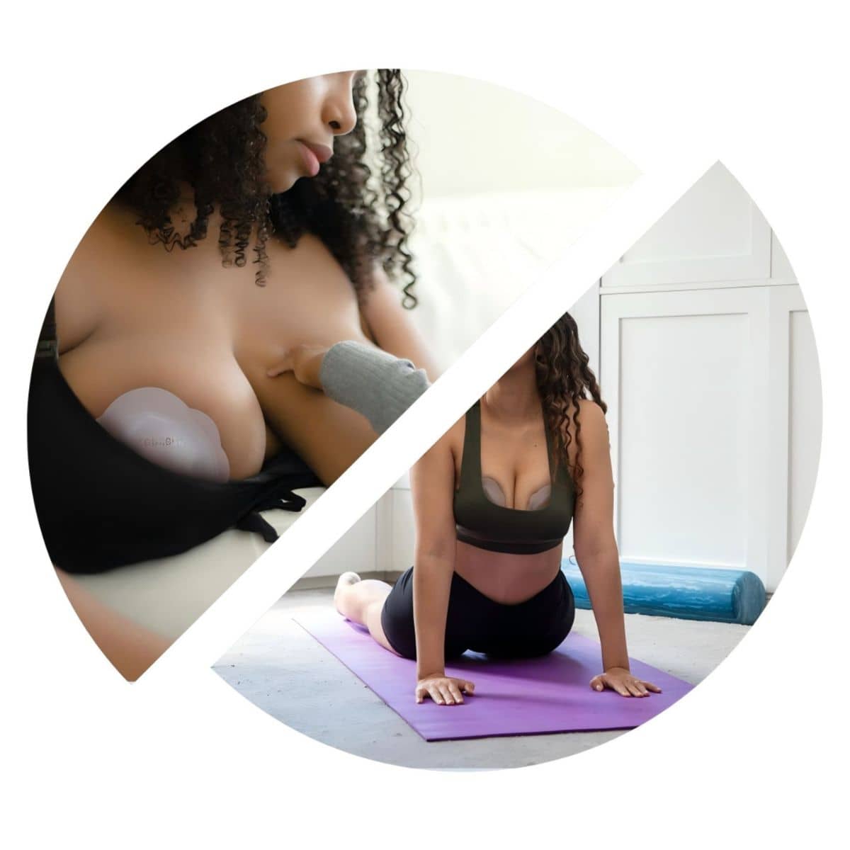 Haakaa Petal Soft Silicone Milk Collector