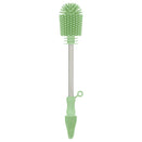 Haakaa Silicone Double-Ended Bottle Brush - Lime