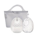 Haakaa Silicone Shell Wearable Pumps with Steriliser Bag