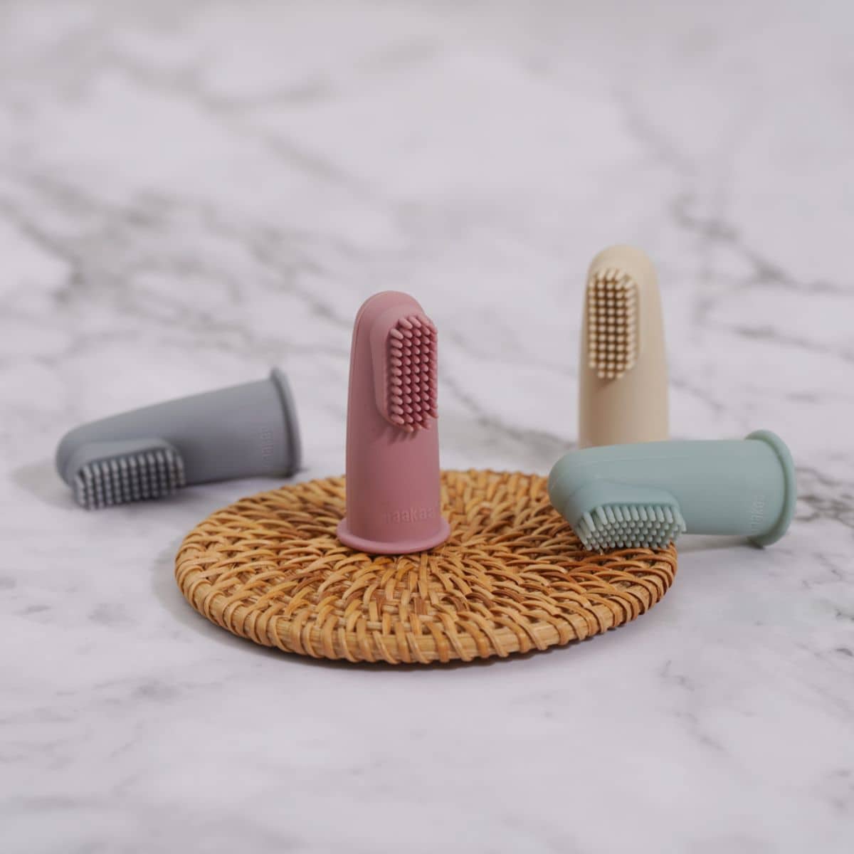 Haakaa Silicone Finger Toothbrushes