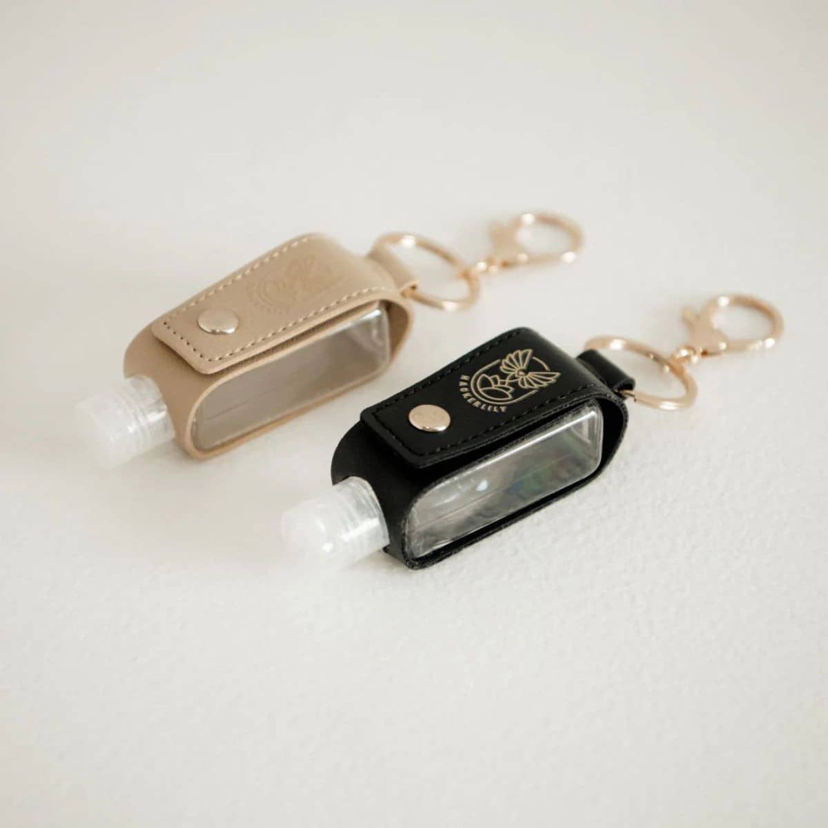 Hackerlily Hand Sanitiser Keyring