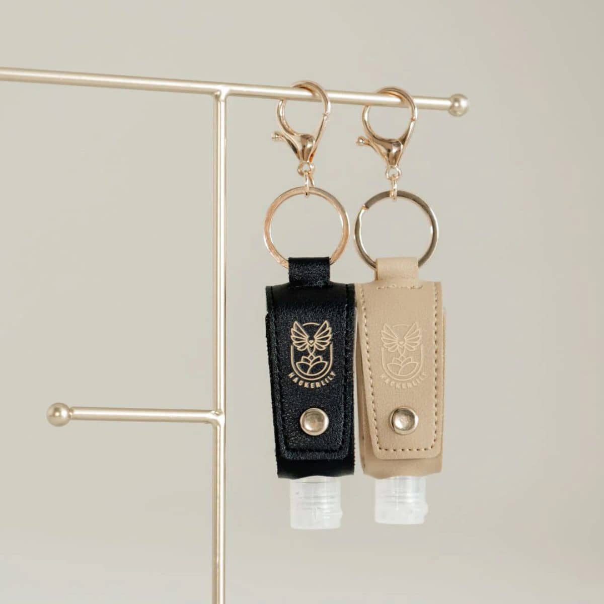 Hackerlily Hand Sanitiser Keyring