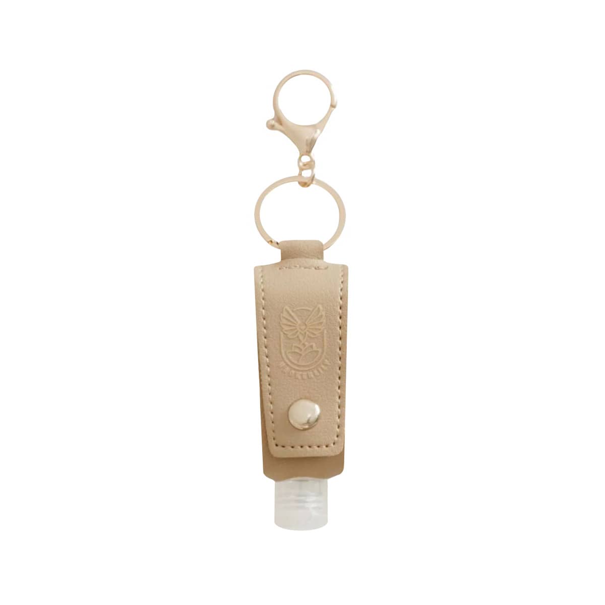 Hackerlily Hand Sanitiser Keyring - Sand