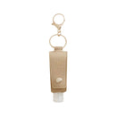 Hackerlily Hand Sanitiser Keyring - Sand