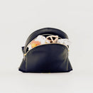 Hackerlily Hipsurfer - Hipseat Baby Carrier + Bum Bag - Black Vegan Leather