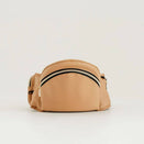 Hackerlily Hipsurfer - Hipseat Baby Carrier + Bum Bag - Tan Vegan Leather