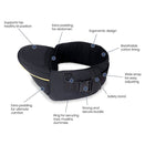 Hackerlily Hipsurfer - Hipseat Baby Carrier + Bum Bag