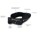 Hackerlily Hipsurfer - Hipseat Baby Carrier + Bum Bag - Black