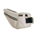 Hackerlily Hipsurfer - Hipseat Baby Carrier + Bum Bag - Taupe Vegan Leather
