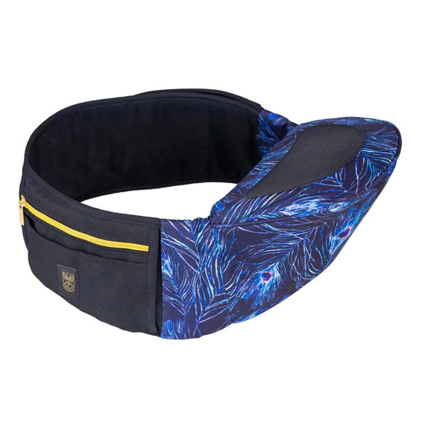 Hackerlily Hipsurfer Washable Cover/Shell - Blue Peaccock