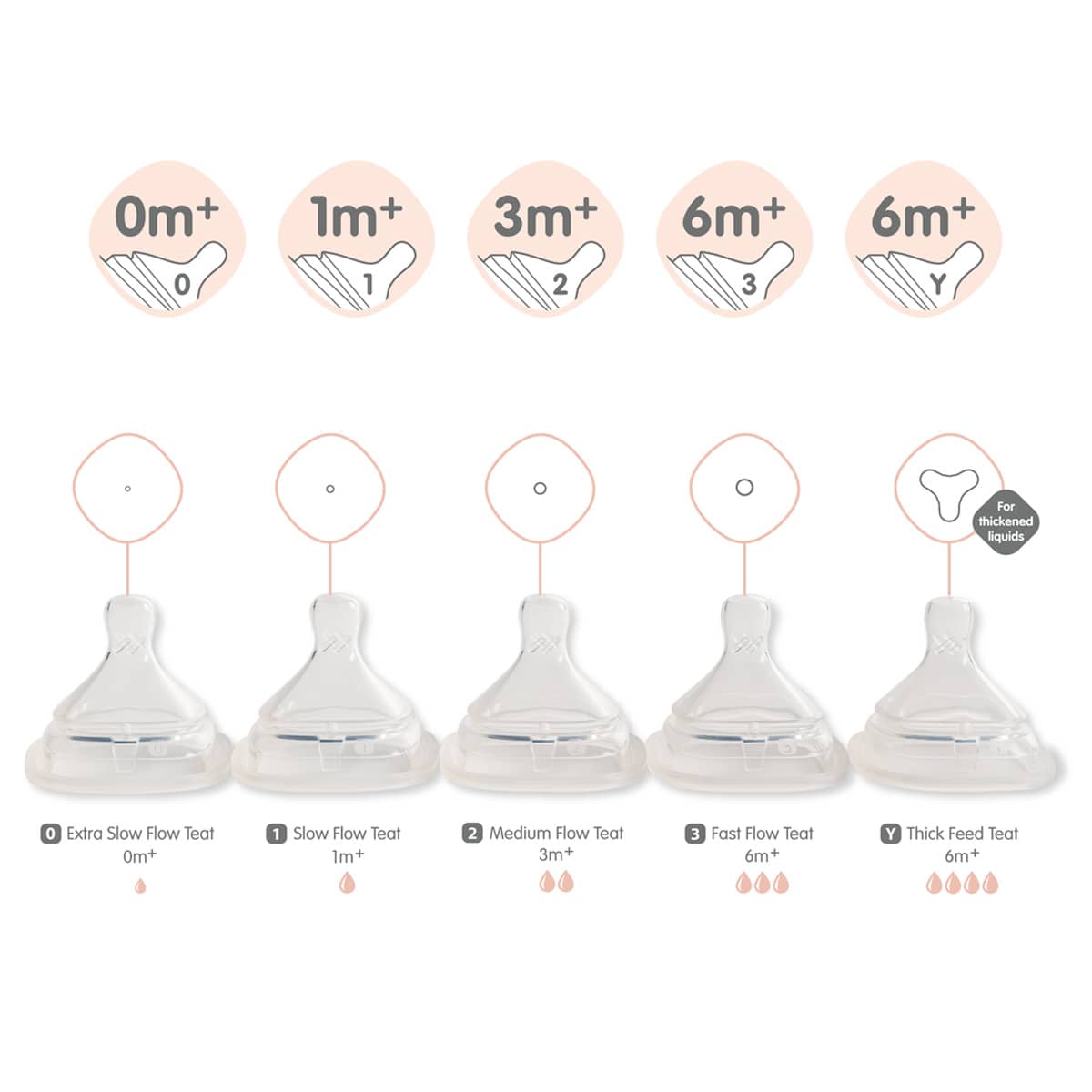 Hegen Feeding Bottle Teats