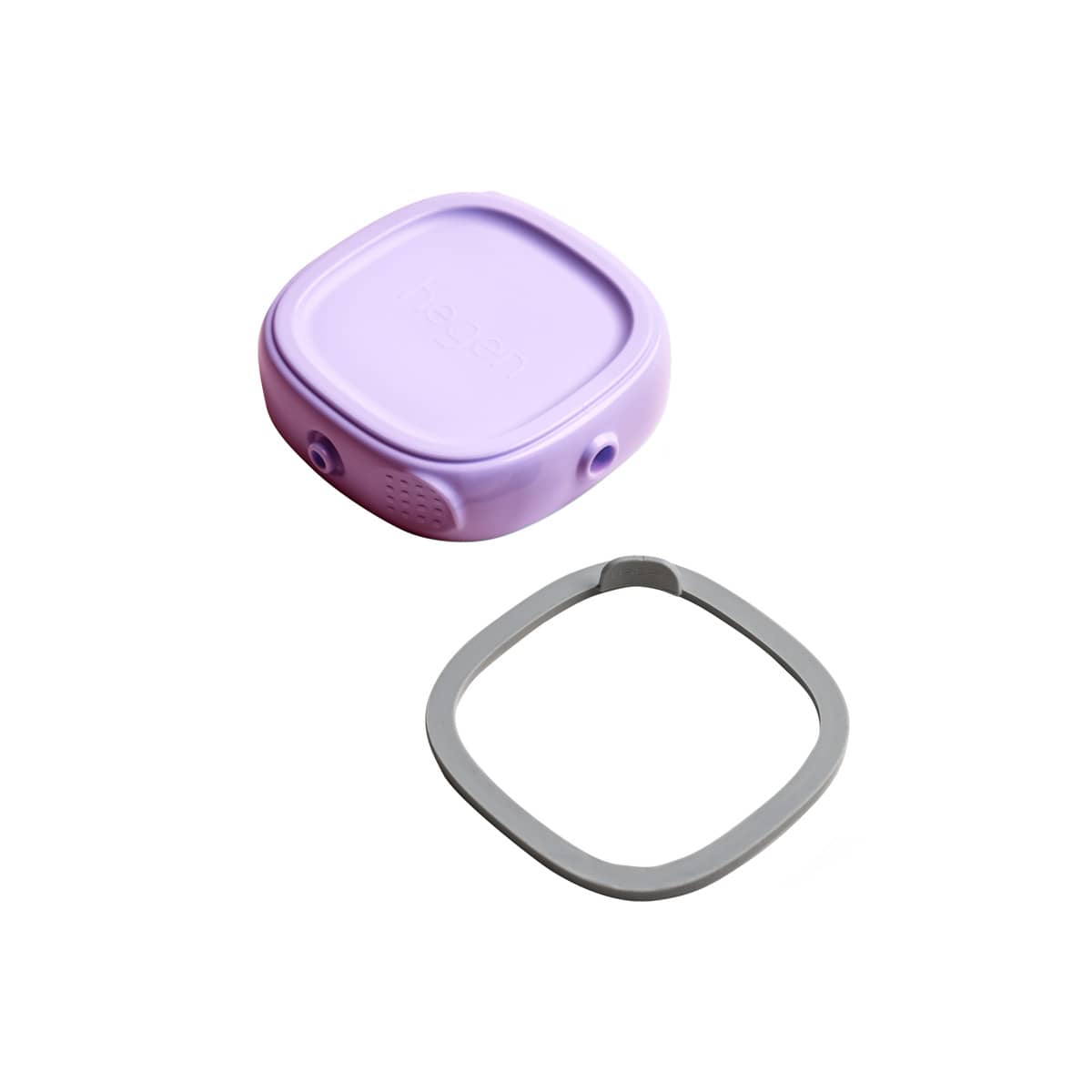 Hegen PCTO Breast Milk Storage Lid - Purple