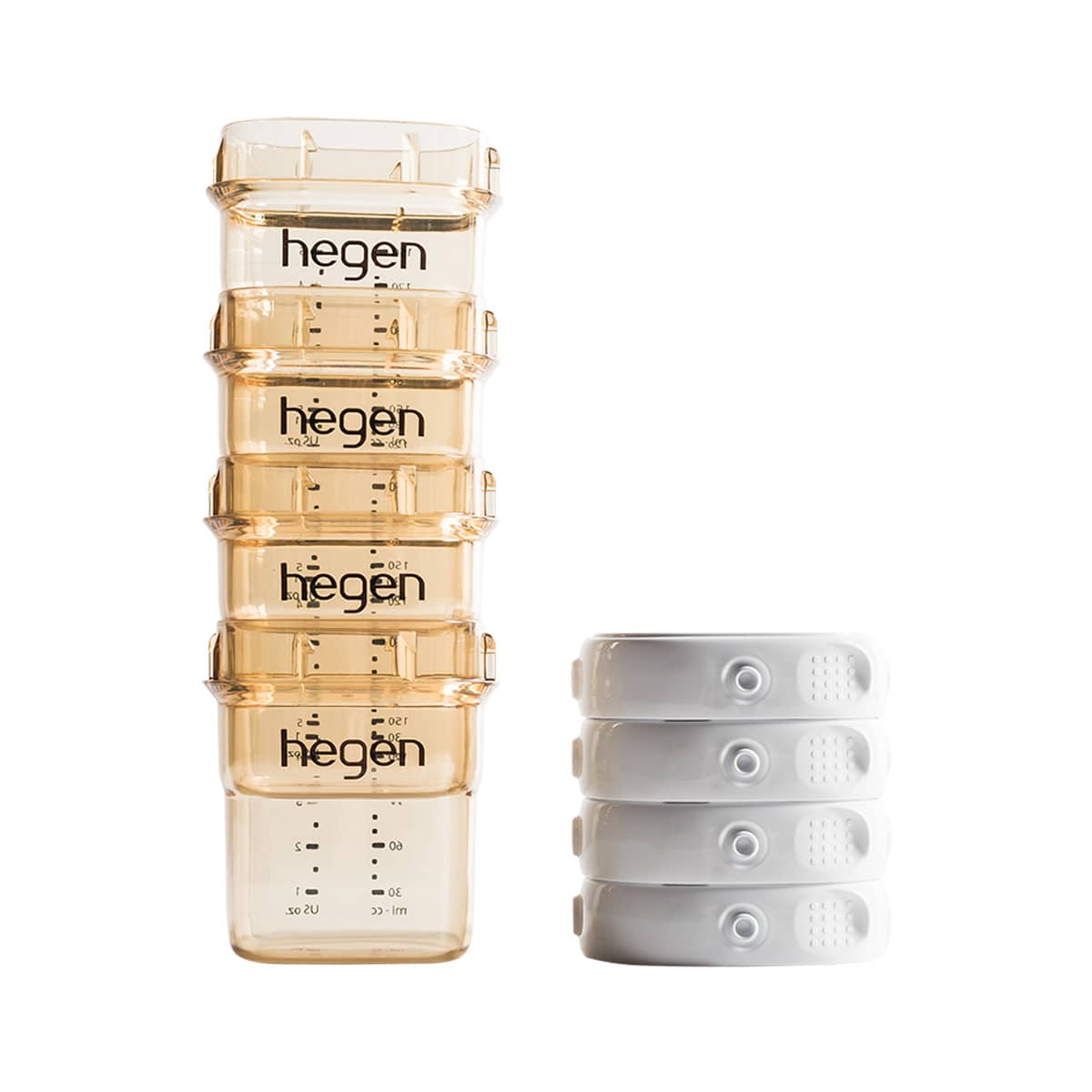 Hegen PCTO Breast Milk Storage PPSU - 4 x 150ml
