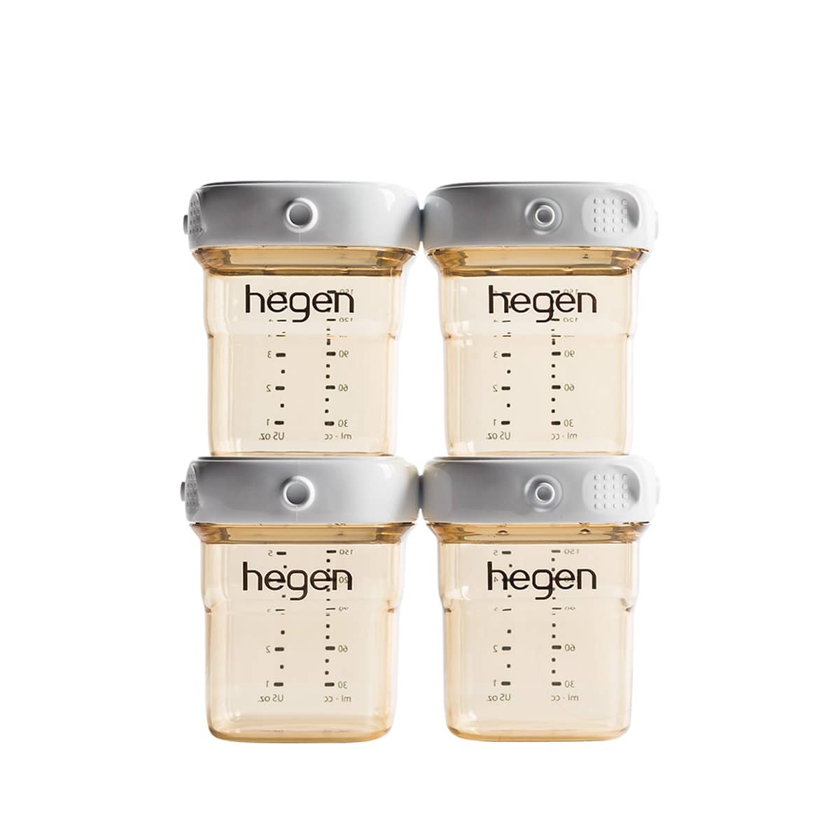 Hegen PCTO Breast Milk Storage PPSU - 4 x 150ml