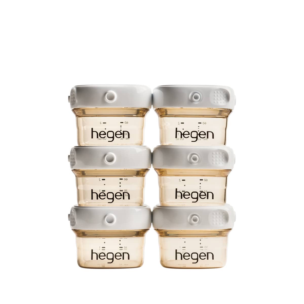 Hegen PCTO Breast Milk Storage PPSU - 6 x 60ml