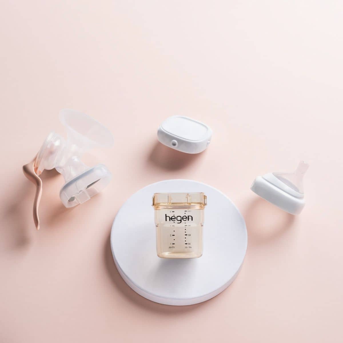 Hegen PCTO Manual Breast Pump Kit