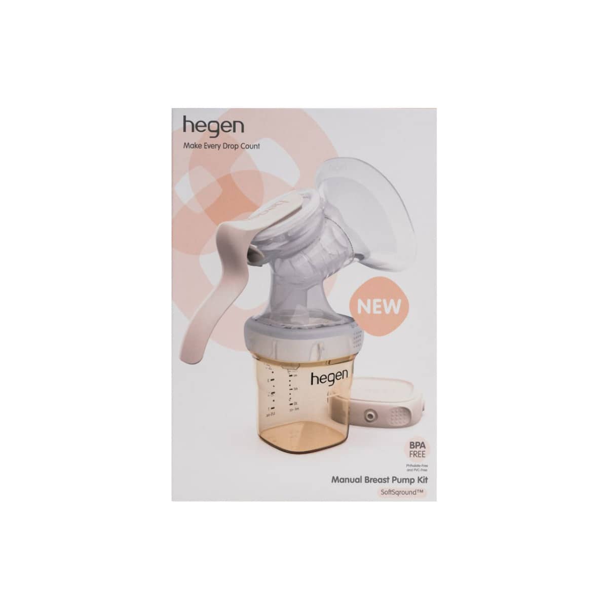 Hegen PCTO Manual Breast Pump Kit