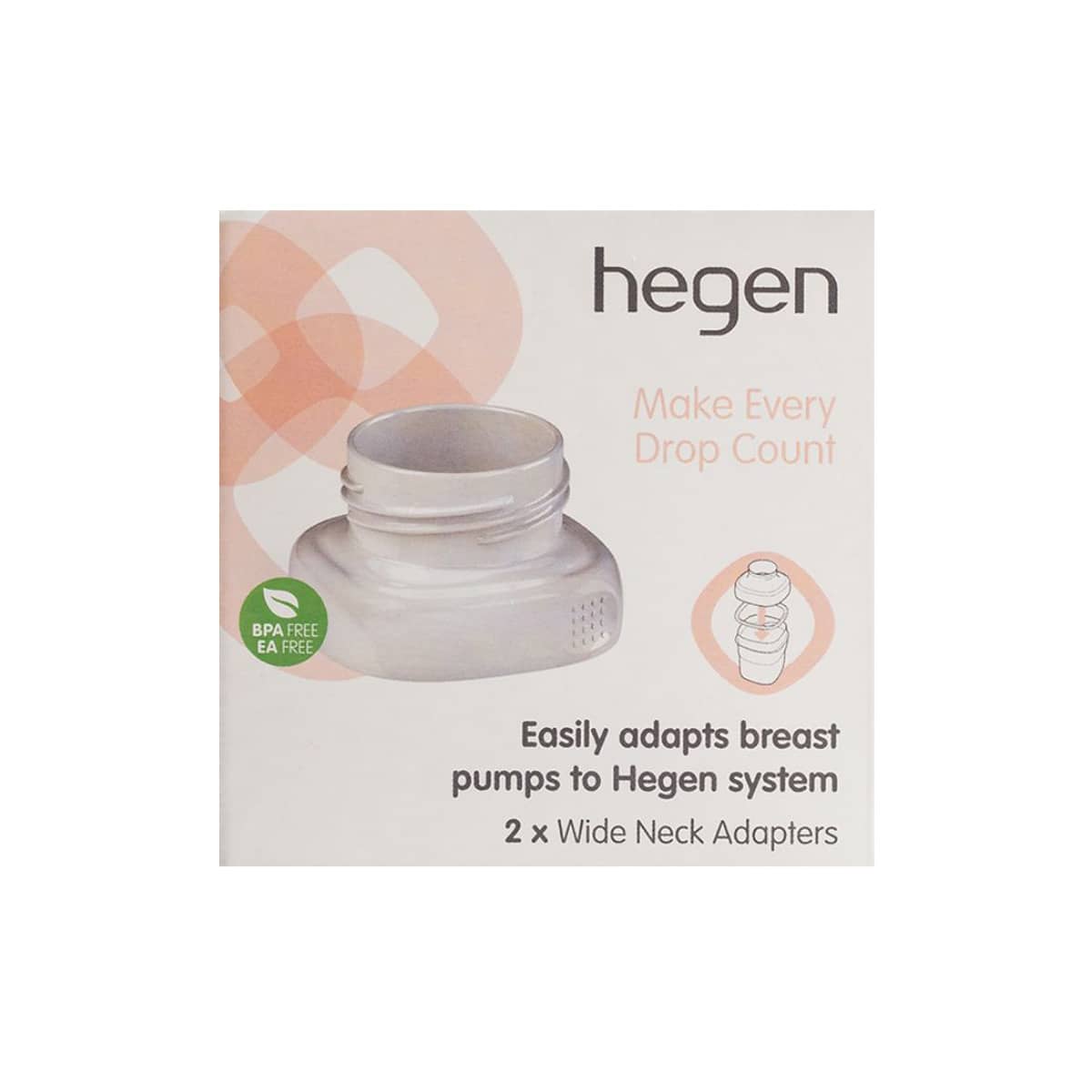 Hegen PCTO Wide Neck Adapters