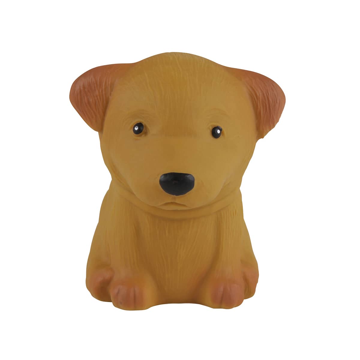 Hevea Puppy Parade Natural Rubber Puppy Toy - Poodle