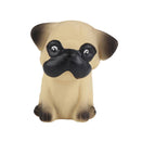 Hevea Puppy Parade Natural Rubber Puppy Toy - Pug