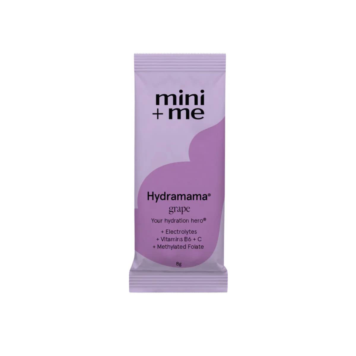 Mini + Me Hydramama Hydration Support Drink - Grape
