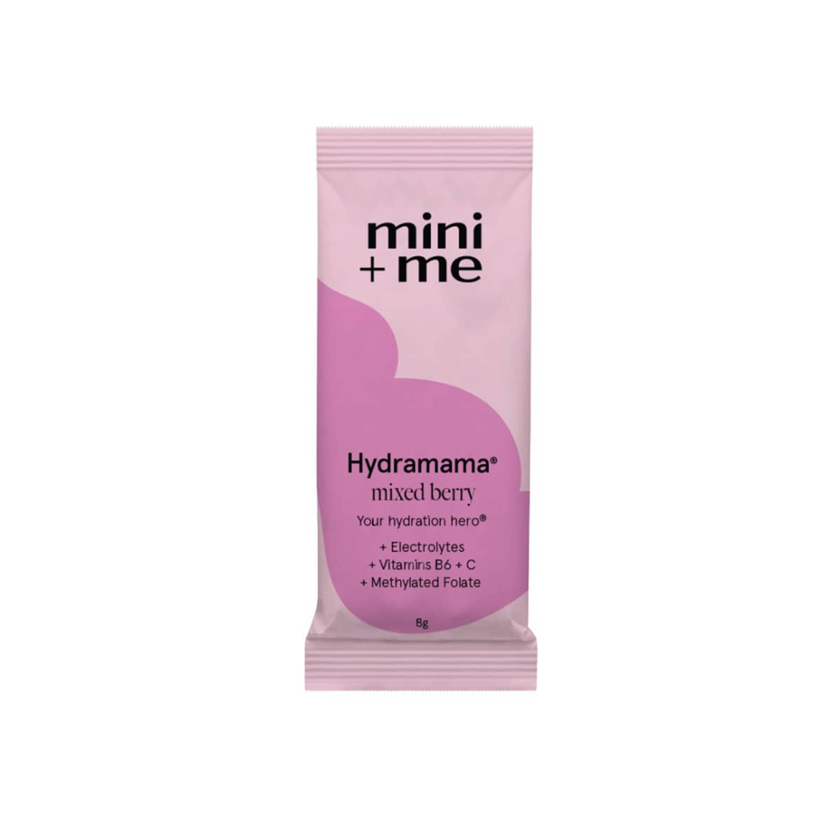 Mini + Me Hydramama Hydration Support Drink - Mixed Berry