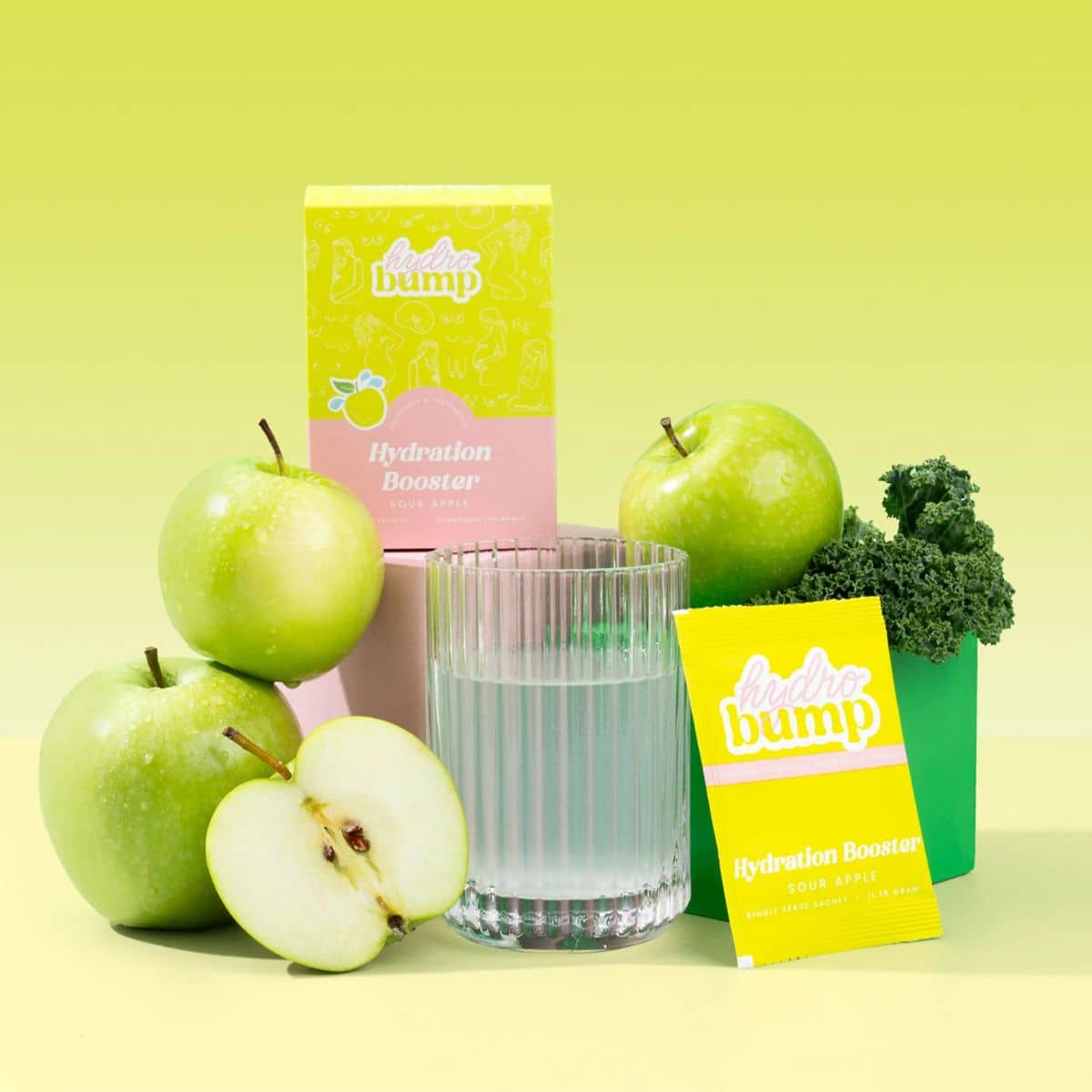 HydroBump Hydration Booster - Sour Apple