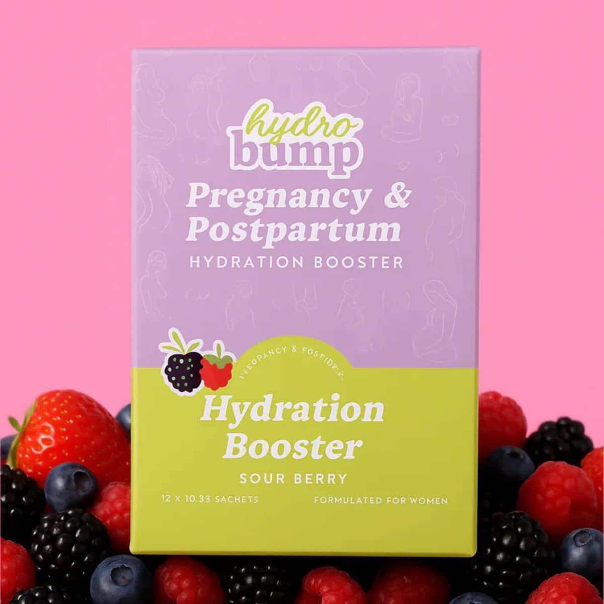 HydroBump Hydration Booster - Sour Berry